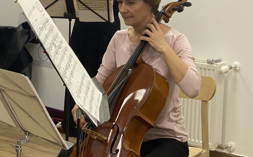 Amikor a Nemzeti Filharmonikusok zenélnek nálunk. Köszönjük Mignon Quintet!